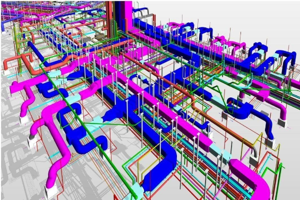 BIM MEP Modeling